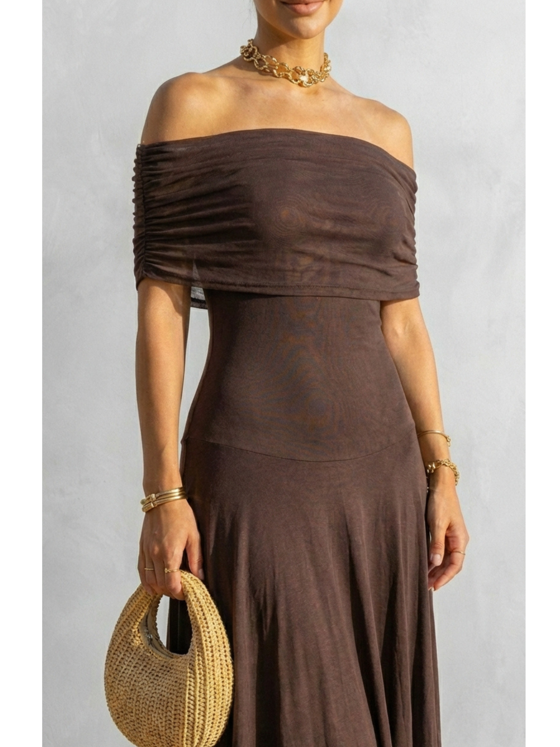 GIORGINA™ | Vestido largo de diseño